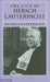 The Life of Sir Hersch Lauterpacht, QC, FBA, LLD by Elihu Lauterpacht