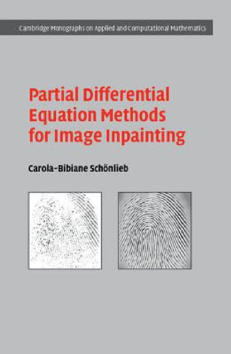 Partial Differential Equation Methods for Image Inpainting by Carola-Bibiane Schönlieb