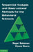Sequential Analysis and Observational Methods for the Behavioral Sciences by Roger Bakeman, Vicenç Quera