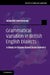Grammatical Variation in British English Dialects by Benedikt Szmrecsanyi