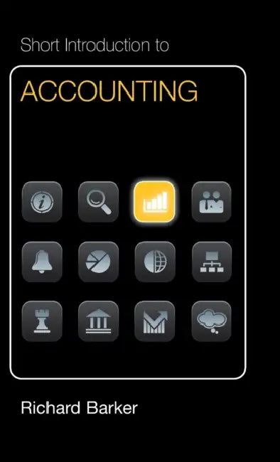 Short Introduction to Accounting (Euro edition) by Richard Barker