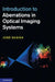 Introduction to Aberrations in Optical Imaging Systems by Jos Sasi N., Jose Sasian