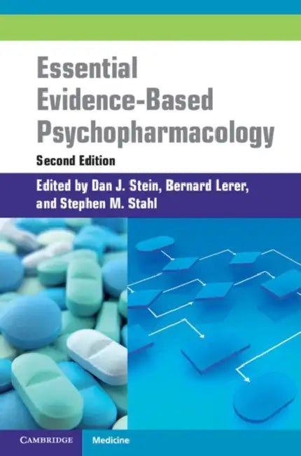 Essential Evidence-Based Psychopharmacology by Dan Stein, Bernard Lerer, Stephen Stahl