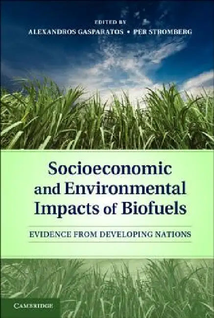 Socioeconomic and Environmental Impacts of Biofuels: Evidence from Developing Nations by Alexandros Gasparatos, Per Stromberg