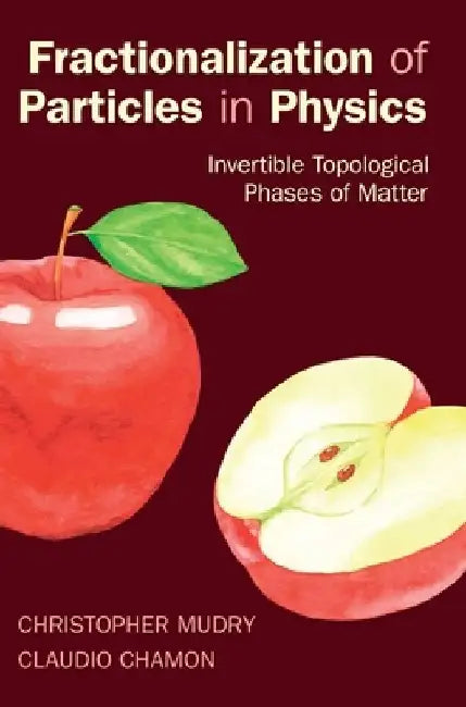 Fractionalization of Particles in Physics by Claudio Chamon