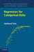 Regression for Categorical Data by Gerhard Tutz