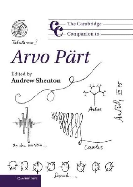 The Cambridge Companion to Arvo Part by Andrew Shenton