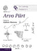 The Cambridge Companion to Arvo Part by Andrew Shenton