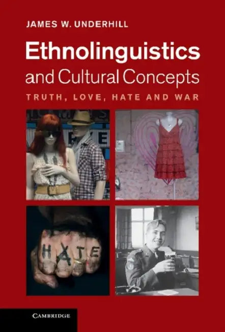 Ethnolinguistics and Cultural Concepts: Truth, Love, Hate and War by James W. Underhill
