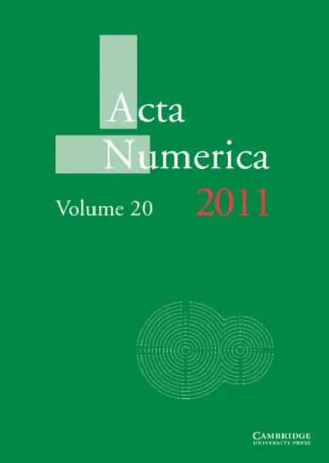 ACTA Numerica 2011: Volume 20 by Arieh Iserles