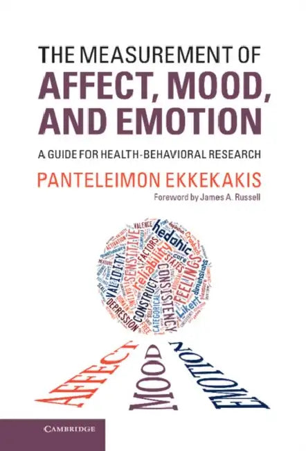 The Measurement of Affect, Mood, and Emotion: A Guide for Health-Behavioral Research by Panteleimon Ekkekakis, James A. Russell