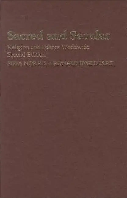 Sacred and Secular by Pippa Norris