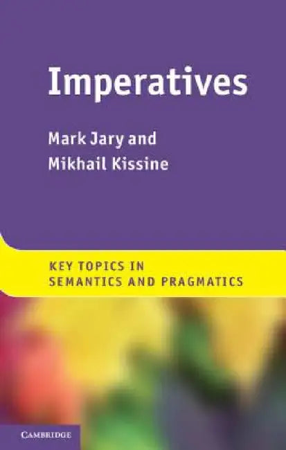 Imperatives by Mark Jary, Mikhail Kissine
