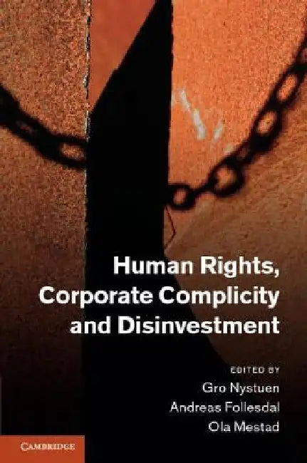 Human Rights, Corporate Complicity and Disinvestment by Gro Nystuen, Andreas Follesdal, Ola Mestad