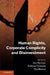 Human Rights, Corporate Complicity and Disinvestment by Gro Nystuen, Andreas Follesdal, Ola Mestad