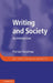 Writing and Society: An Introduction by Florian Coulmas