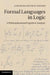 Formal Languages in Logic by Catarina Dutilh Novaes