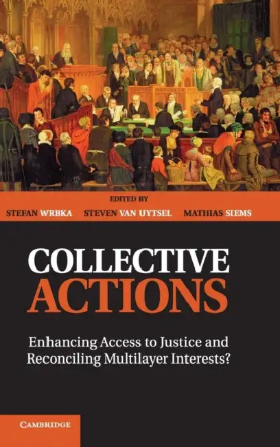 Collective Actions by Stefan Wrbka, Steven Van Uytsel, Mathias Siems