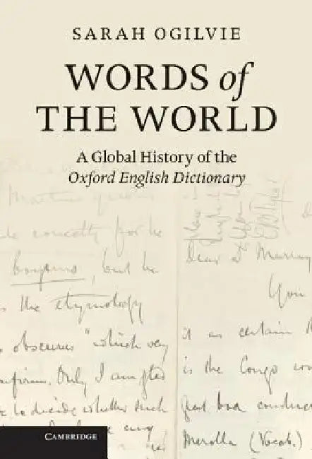 Words of the World by Sarah Ogilvie