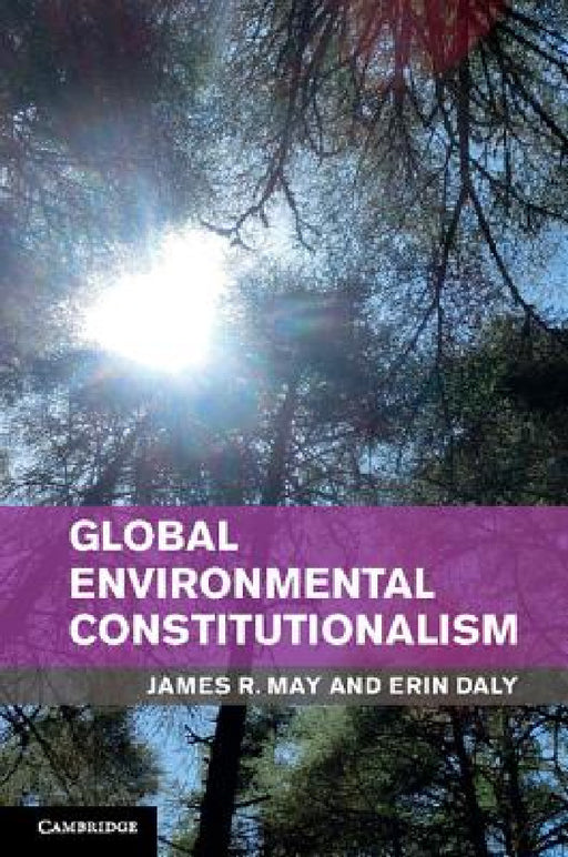 Global Environmental Constitutionalism by James R. May, Erin Daly