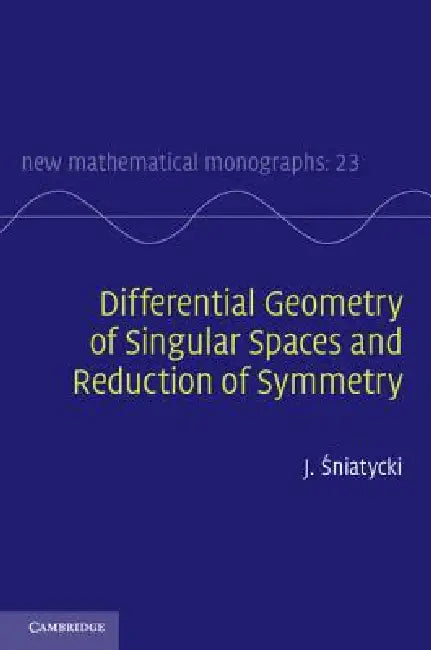 Differential Geometry of Singular Spaces and Reduction of Symmetry by J. Śniatycki