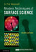 Modern Techniques of Surface Science by D. Phil Woodruff