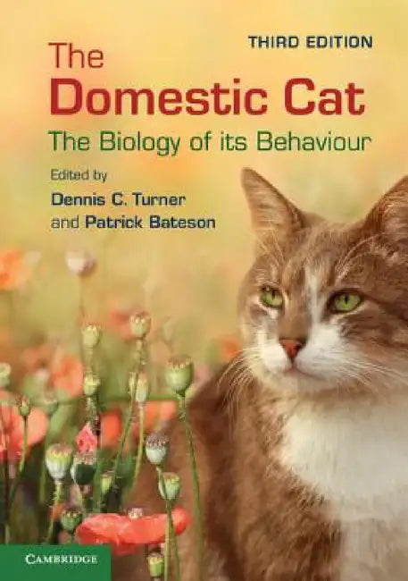 The Domestic Cat by Dennis C. Turner, Patrick Bateson