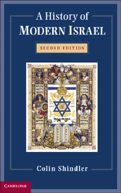 A History of Modern Israel by Colin Shindler
