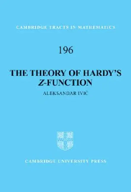 The Theory of Hardy's Z-Function by Aleksandar IVI, A. Iviac