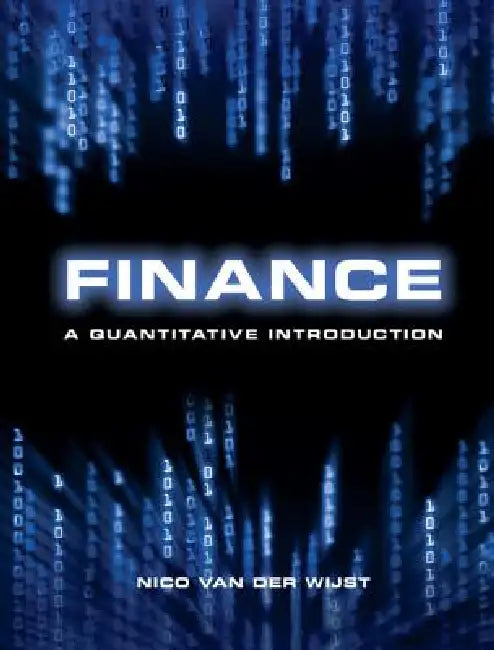 Finance by Nico Van Der Wijst
