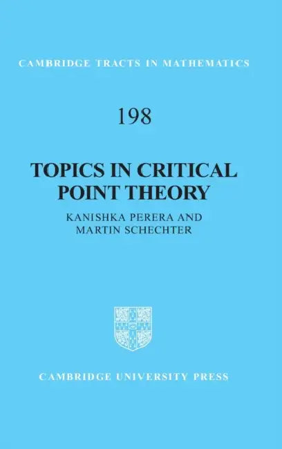 Topics in Critical Point Theory by Kanishka Perera, Martin Schechter