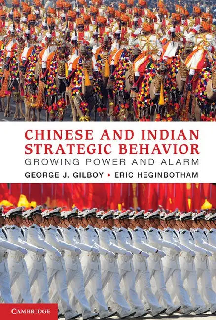 Chiness And Indian Strategic Behavior by George J.Gilboy