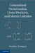 Generalized Vectorization, Cross-Products, and Matrix Calculus by Darrell A. Turkington