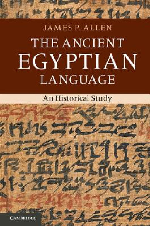 The Ancient Egyptian Language by James P. Allen
