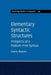 Elementary Syntactic Structures by Cedric Boeckx