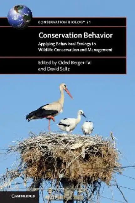Conservation Behavior by Oded Berger-Tal, David Saltz