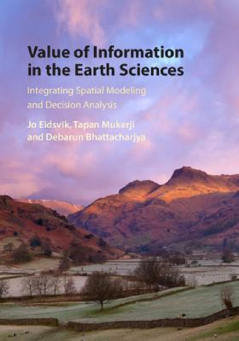 Value of Information in the Earth Sciences by Jo Eidsvik, Tapan Mukerji, Debarun Bhattacharjya