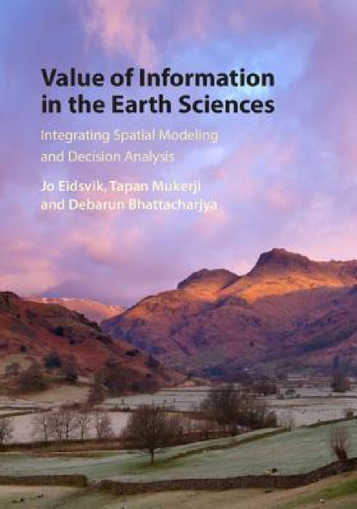 Value of Information in the Earth Sciences by Jo Eidsvik, Tapan Mukerji, Debarun Bhattacharjya