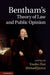 Bentham's Theory of Law and Public Opinion by Xiaobo Zhai, Michael Quinn