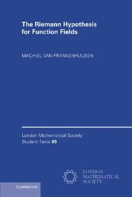 The Riemann Hypothesis for Function Fields: Frobenius Flow and Shift Operators by Machiel Van Frankenhuijsen