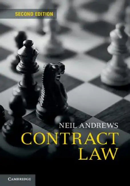 Contract Law by Neil Andrews