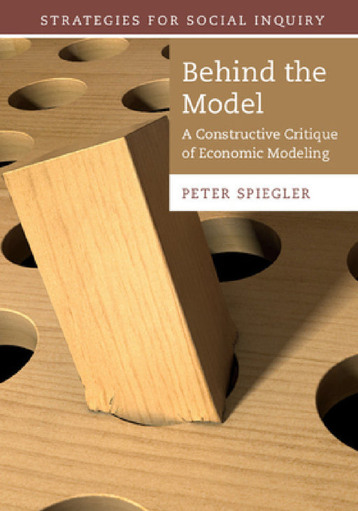 Behind the Model by Peter Spiegler
