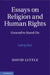 Essays on Religion and Human Rights by David Little