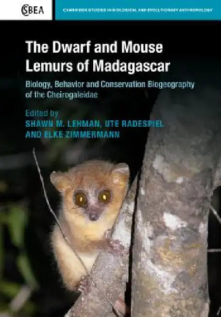The Dwarf and Mouse Lemurs of Madagascar: Biology, Behavior and Conservation Biogeography of the Cheirogaleidae by Shawn M. Lehman, Ute Radespiel, Elke Zimmermann