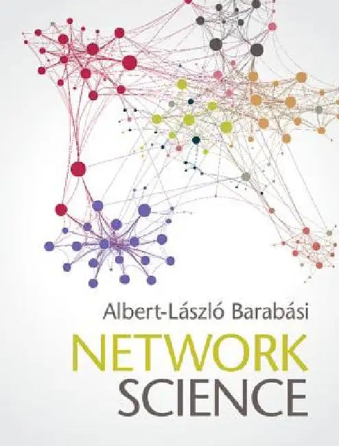 Network Science by Albert-Laszlo Barabasi