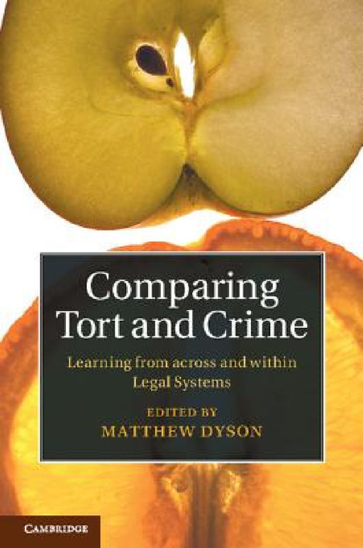 Comparing Tort and Crime by Matt Dyson