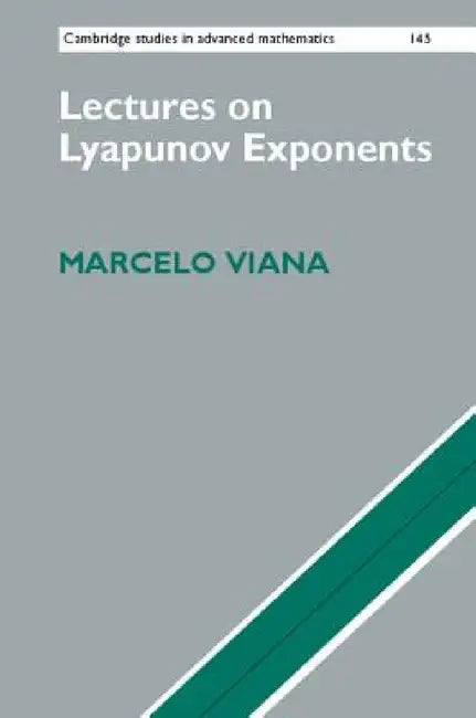 Lectures on Lyapunov Exponents by Marcelo Viana