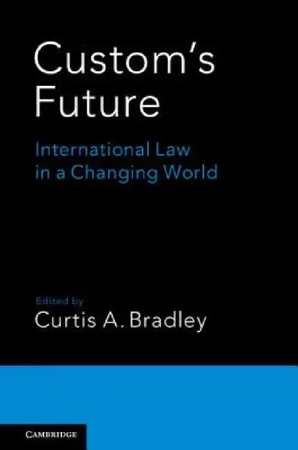 Custom's Future by Curtis a. Bradley