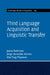 Third Language Acquisition and Linguistic Transfer by Jason Rothman