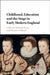 Childhood, Education and the Stage in Early Modern England by Richard Preiss, Deanne Williams